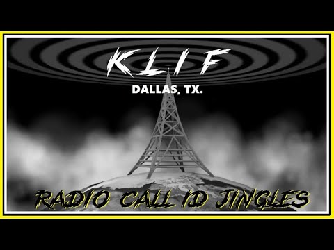 RADIO STATION CALL LETTER JINGLES - KLIF (DALLAS, TEXAS)