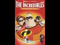 Opening To The Incredibles DVD 2005