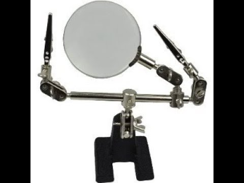 Lupa de Mesa Tozz TZLP8