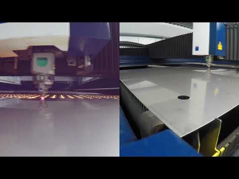 Fly Cut Trumpf 3060 Fiber