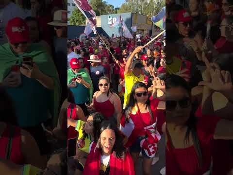 Garanhuns Pernambuco e todo Nordeste brasileiro é 13 Lula PT.!