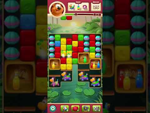 Toon Blast Level 3266 - NO BOOSTERS