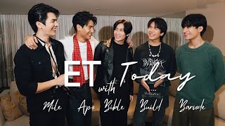 [ENG SUB] ET Today with MILEAPO, BIBLEBUILD &amp; BARCODE #mileapo #biblebuild #barcodetin