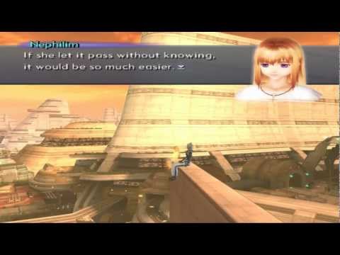 Xenosaga III HD Cutscene 059 - Nephilim and chaos (Fifth Jerusalem) - ENGLISH - REGULAR MODE