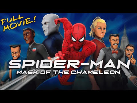 Spider-Man: Mask of the Chameleon - Animated Movie (2025)
