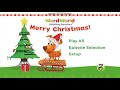WordWorld Merry Christmas 2015 DVD Menu Walkthrough