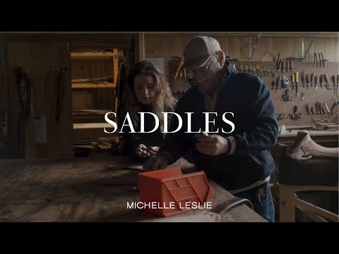 Michelle Leslie - Exploring the elements of Saddles with Heath Harris
