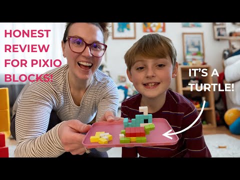 Pixio Blocks Review--My Honest Thoughts on This Open-Ended Toy!