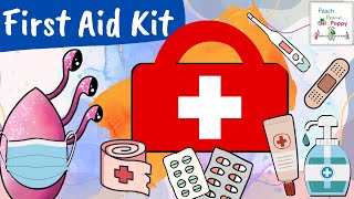 First Aid Box for kids | Essential Items in a First Aid box | First Aid Kit | Emergency Medical Kit