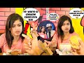 Cute Girl Key Sath Kiya Burger Mayonnaise Prank 😱|| Annu Sarma Gaye 🙈|| @ARNABLIFESTYLE