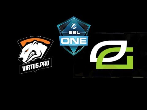 VP vs OpTic Gaming Game 1,2 Grand Final ESL One Birmingham 2018 Highlights Dota 2