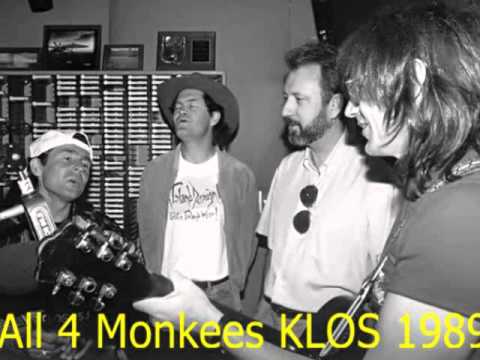 All 4 Monkees live radio 1989. Part 1