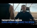The Boys Final Season Homelander Abolishes The Seven Amazon Prime