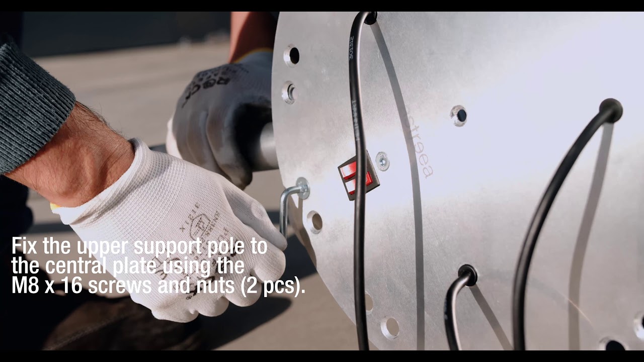 How to install Astreea igloo - Installing the Aluminum frame