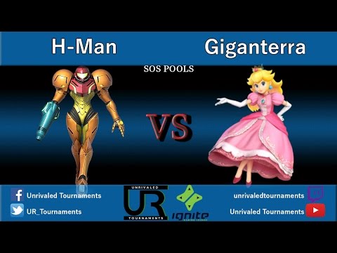 Southern Ohio Smash  SOS POOLS - H-Man (Samus) vs Giganterra (Peach)