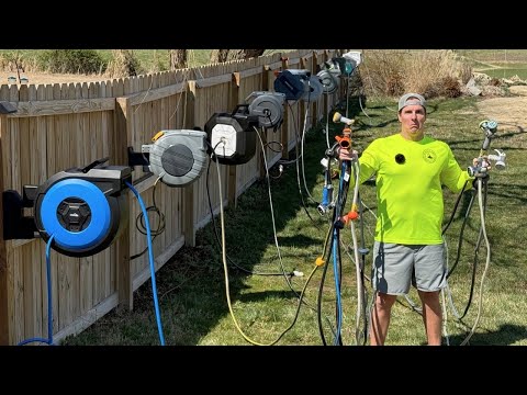 Hose Reel Competition - 2025 - Comparing the TOP 10