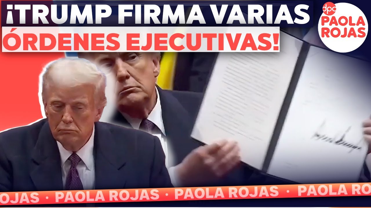 Trump prevé imponer aranceles a México y Canadá a partir del 1 de febrero | DPC con Paola Rojas