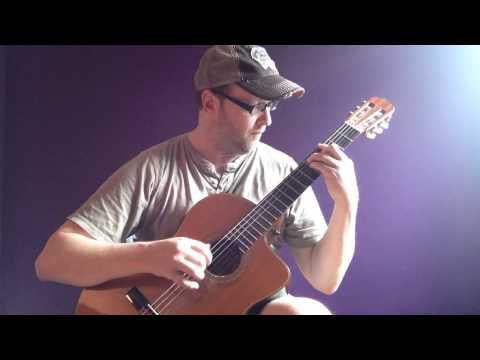 Muppet Show Theme Song - solo guitar
