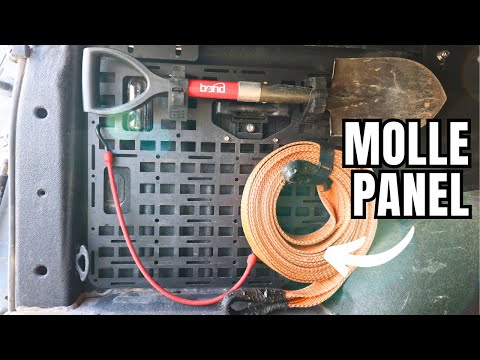 Budget Molle Panel for your F150 Truck Bed