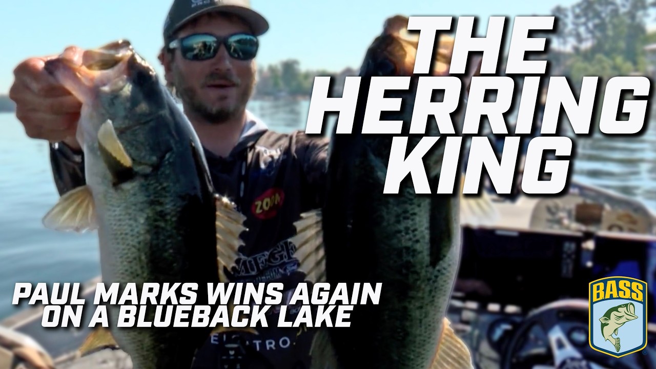 The Herring King Strikes Again: Paul Marks Wins at Lake Murray