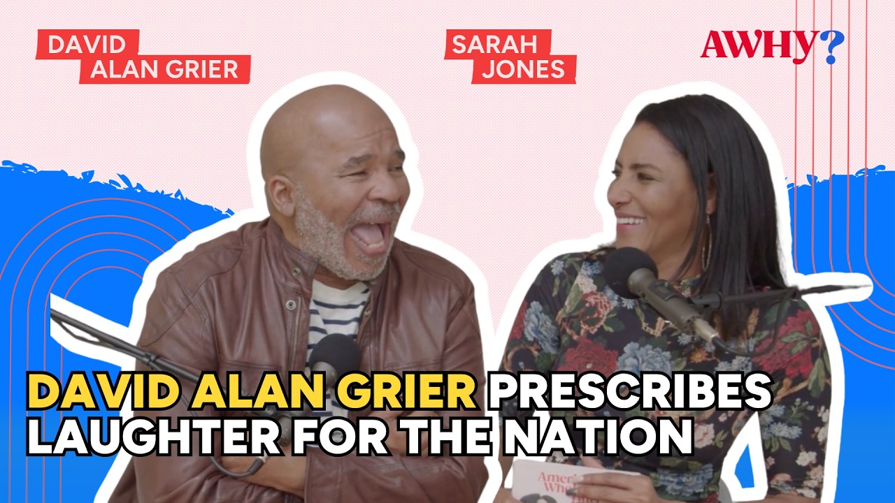 Laughter is the Antidote with David Alan Grier | America, Who Hurt You? Podcast