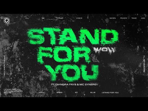 Wolv ft. Diandra Faye & MC Synergy - Stand For You | Q-dance Records