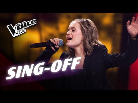 Iga Kaczyńska - „Sen na pogodne dni” - Sing Off | The Voice Kids Poland 8