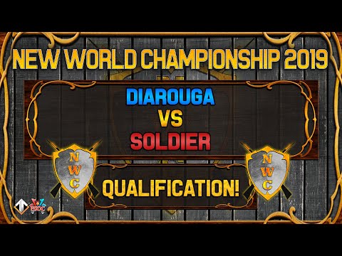 [AoE3] NWC! Diarouga vs SoldieR [QUALIFICATION SERIES] - New World Championship Qualifiers
