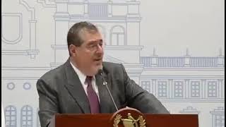 Arévalo ve como una Opción La Consulta Popular para destituir a Consuelo Porras del MP