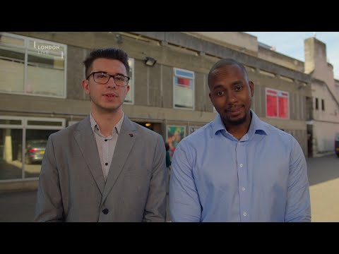 Sweetboy | London Live Interview [HD] | Distortion Entertanment