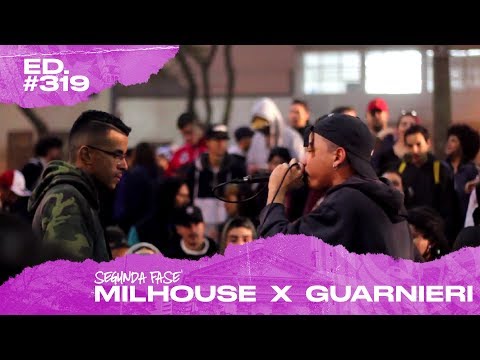 Milhouse x Guarnieri | (2ª Fase) | 319ª Batalha da Matrix - 03/09/2019