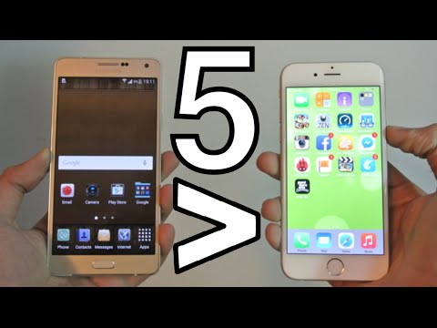 5 Reasons Why Galaxy A7 is Better Than iPhone 6