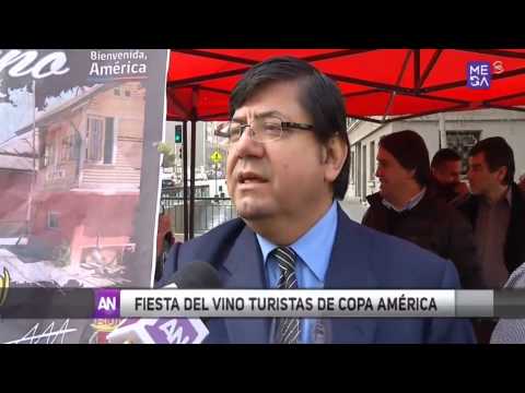 MADRINAS LANZAN FIESTA DEL VINO EN BUIN