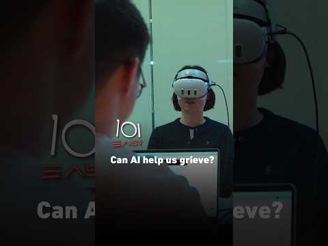 How artificial intelligence is changing how we grieve | 101 East #shorts