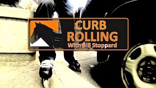 preview picture of video 'Inline Skating Curb Tutorial By Bill Stoppard'