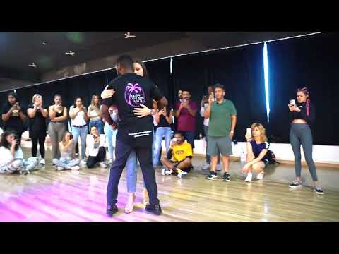 Gwany & Liliana Tarraxo Demo at Dubai Kizomba Fusion 2022