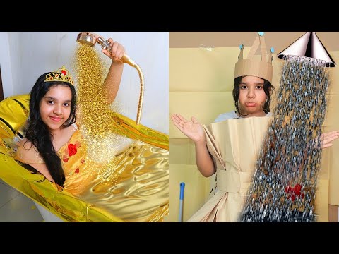 Rich Princess Vs Poor Princess