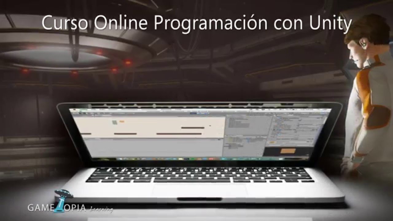 Nuevos Cursos Online de Unity y Game Tester en Gametopia