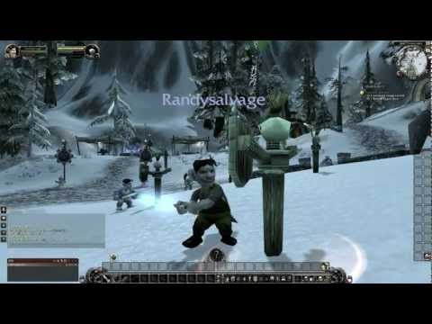 "Macro Man" Randy Salvage vs Great Father Arctikus