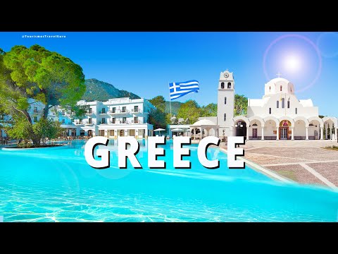 🇬🇷 Kamena Vourla Greece | Exotic beaches | Top places | Thermopylae Hot Springs and Lamia
