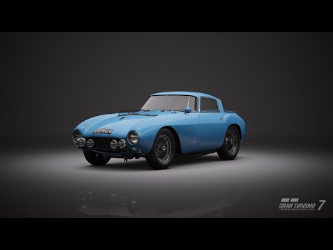 Thumbnail for Gran Turismo 7: Bought the Ferrari 500 Mondial Pinin Farina Coupe '54 by Ferrari, Sports car, Car, Van