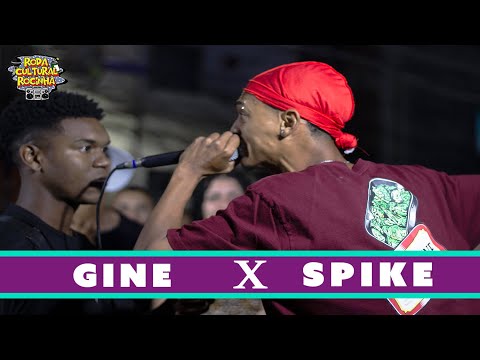 GINE X SPIKE - 2ª FASE - Roda Cultural da Rocinha: 80ª EDIÇÃO