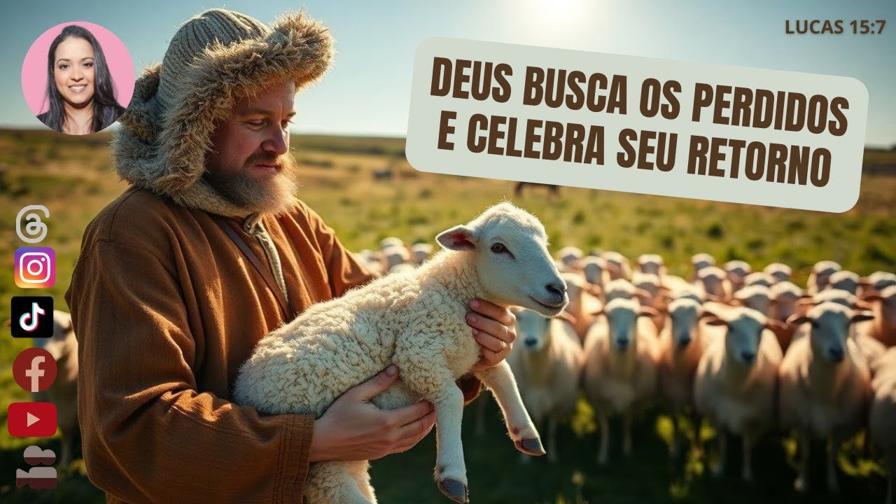 DEUS BUSCA OS PERDIDOS E CELEBRA SEU RETORNO