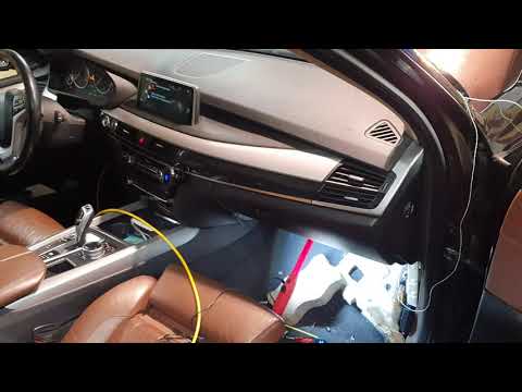 BMW F15  Adaptive xenon install  www.bmwretrofit.hu