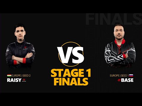 RAISY vs base - Quake Pro League - Stage 1 Finals - Day 3