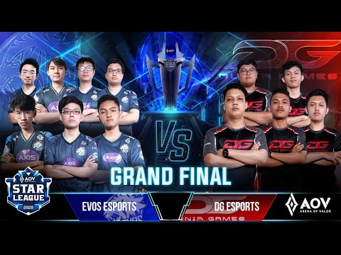Grand Final ASL 2020 Season 4 - DG ESPORTS vs EVOS ESPORTS