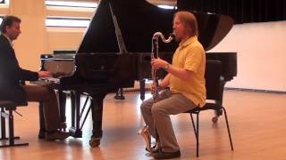 Educational video: Improvisation Two with William Hayter, bass clarinet