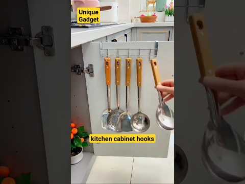 KALPAVRIKSHA Heavy Duty Stainless Steel-Door Hook Hanger Organizer-Space Saving with 5 Hooks.