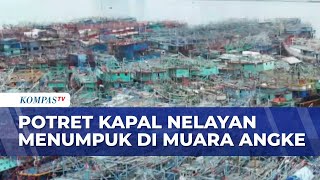 Download lagu Penampakan Kapal Nelayan Menumpuk di Pelabuhan Muara Angke, Nelayan Tak Bisa Melaut | INDO UPDATE mp3