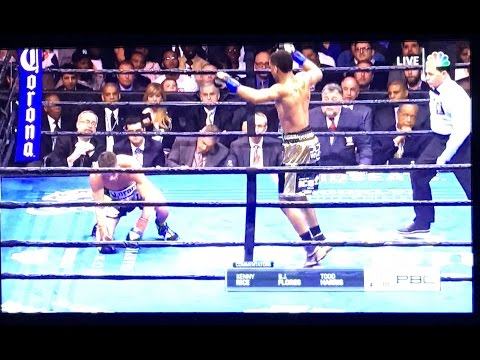 Errol Spence vs Chris Algieri full fight results. PBC on NBC. HoopJab